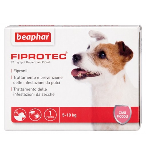 Fiprotec Fiale Spot on per cani di piccola taglia 5 - 10 kg