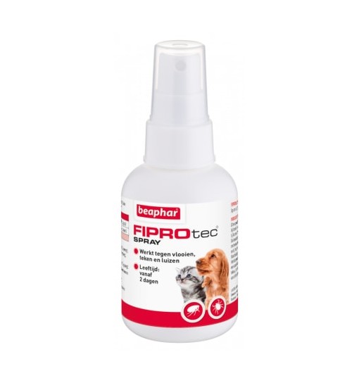 Fiprotec Spray Beaphar 100 ml