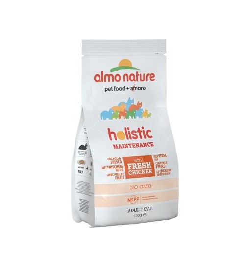 Almo Nature Gatto Anti Hairball con Pollo fresco 400 gr