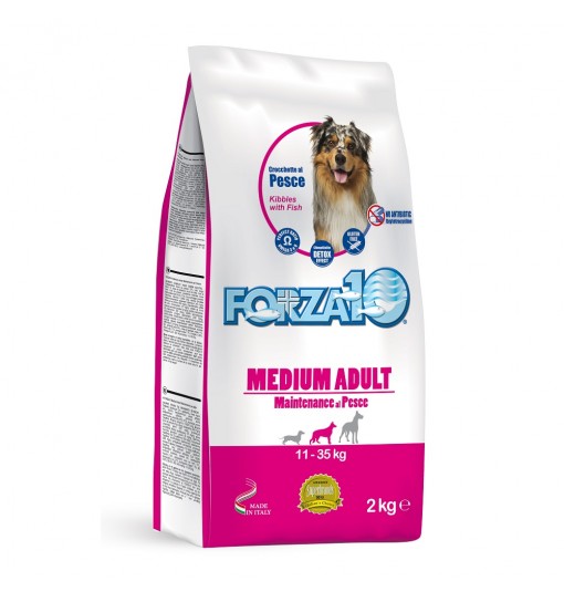 FORZA 10 MEDIUM ADULT MAINTENANCE AL PESCE 2 KG