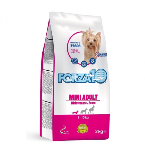 FORZA 10 MINI ADULT MAINTENANCE AL PESCE 2 KG