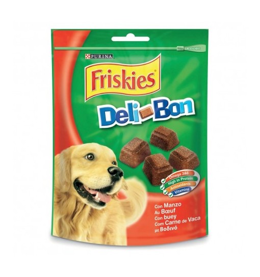 FRISKIES DELI BON CON MANZO130 gr
