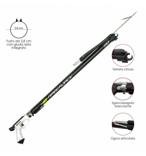 Fucile Arbalete Amberjack 60 Abysstar