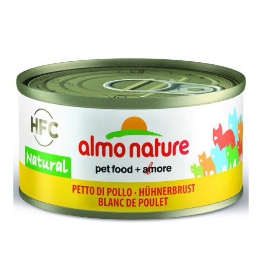 Almo Nature Umido gatto petto di pollo 70 gr