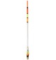 Galleggiante a ll' Inglese piombato Venturieri gr 6 con porta starlight da 4,5 mm asta multicolor