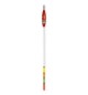 Gallegiante inglese con antenna multicolor in plastica e piombo intercabiabile 2+1 gr 3 Lineaeffe