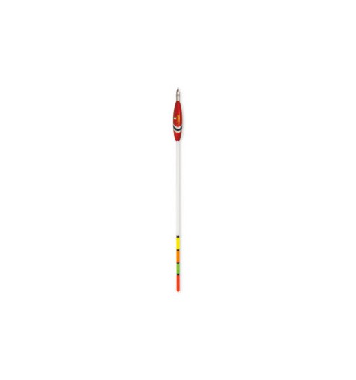 Gallegiante inglese con antenna multicolor in plastica e piombo intercabiabile 2+1 gr 3 Lineaeffe