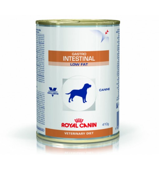 Gastro Intestinal low fat royal canin 410 gr