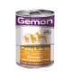 Gemon Dog Puppy Junior Pollo Tacchino Bocconi gr 415