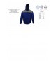 Giacca da caccia in Neoprene impermeabile Blu taglia L