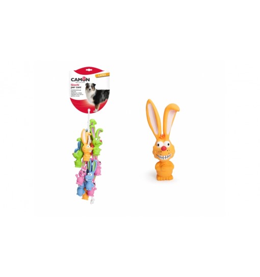 Gioco lattice per cani Dog Toyscon orecchie lunghe camon