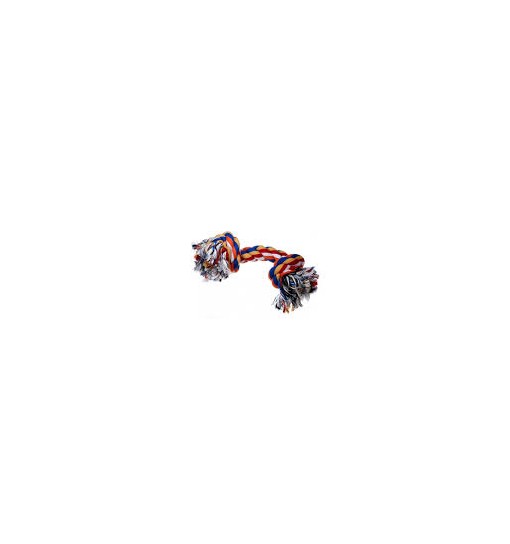 Gioco per Cani Cotonosso 2 nodi cm 21 gr 60 corda per cani