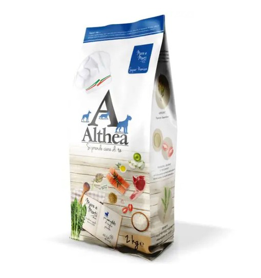 Althea Adult 14 kg - Crocchette alla carne per cani adulti di taglia media e grande