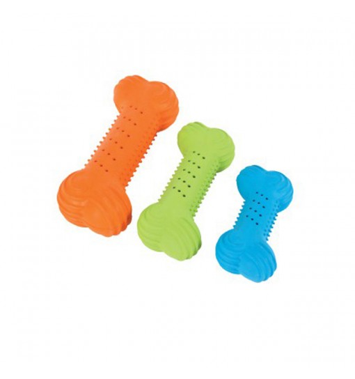 Gioco per cani in gomma Zolux in vari colori medio 14 cm