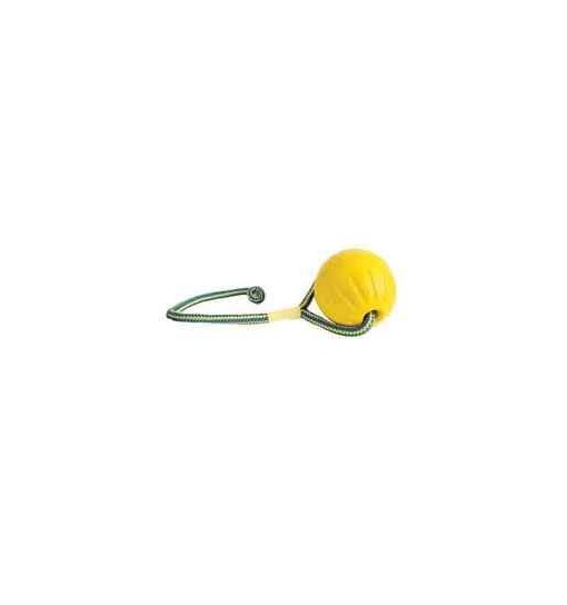 Gioco per cani palla in EVA con corda 90 mm Camon