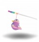 Gioco per gatti Cannetta con uccellino Little Bird AG022/A Camon