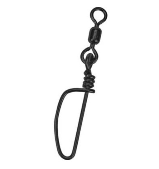 Girella con Moschettone TB 121 SS mis 5 pz 10 LB 120 tubertini