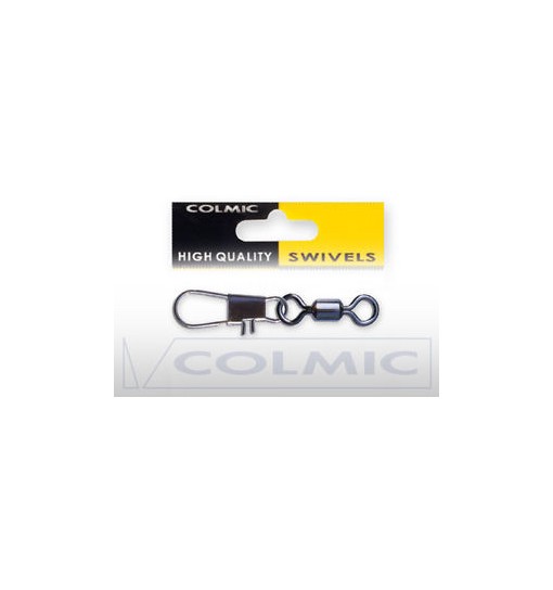 Girelle con moschettoni interlock snap Colmic Mis 10