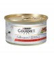 Gourmet diamant sfilaccetti con manzo naturale 85 gr