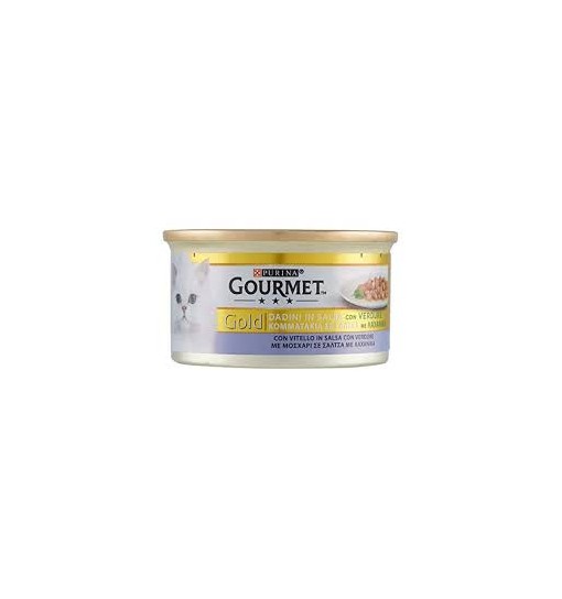 Gourmet Gold dadini in salsa con Verdure