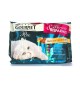Gourmet Perle Bustine 4 x 85 gr Duetti con carni Delicate Mulipack