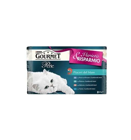 Gourmet Perle Bustine 4 x 85 gr Piaceri del Mare Mulipack
