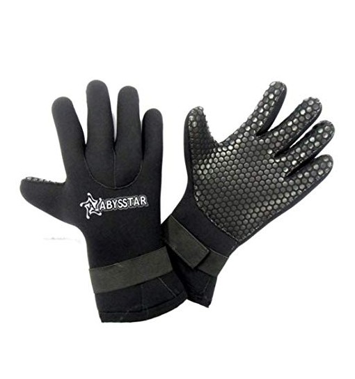 Guanti in Neoprene ABYSSTAR 3 mm Mis XXL
