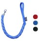 Guinzaglio doppio nylon intrecciato 1,5cmx90cm