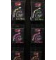 Guinzaglio Flexi 5 metri max 25 kg fettuccia verde Fluo