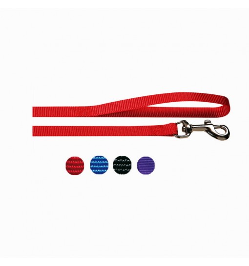 Guinzaglio nylon 100 cm 10 mm viola