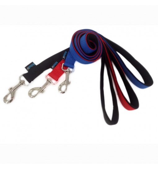 Guinzaglio Nylon Lux Neoprene cm 2.5 x 120