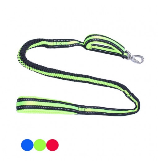 Guinzaglio Tecnico + Nylon Mis S 1,5 cm giallo