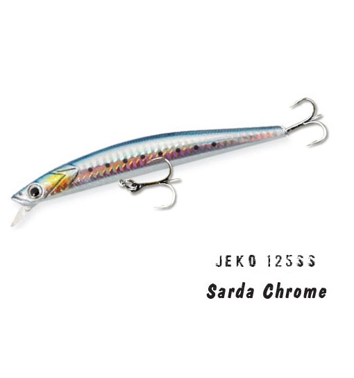Herakles Jeko 125 SS sarda chrome