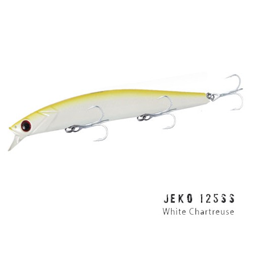 Herakles Jeko 125 SS White Chartreuse