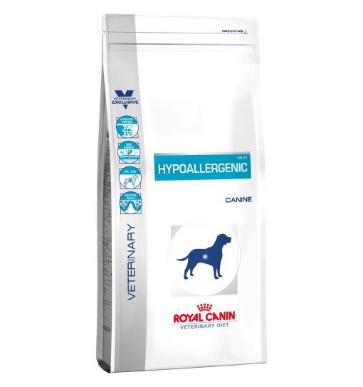 Hypoallergenic DR 21 Royal Canin 2 kg