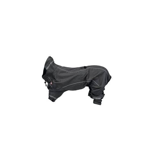 Impermeabile Tuta Vaasa grigio taglia 62 cm trixie