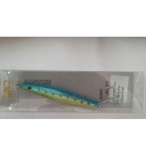 JIG gr 40 colore celeste/giallo