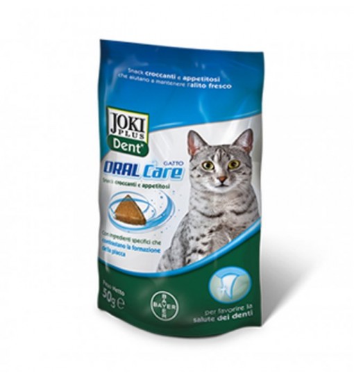 Joki dent plus Oral Care gatto 50 gr Bayer