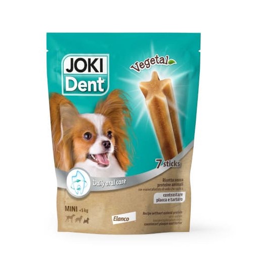 Dental stick JOKI DENT STAR BAR Vegetal Mini 7 pezzi 98 GR