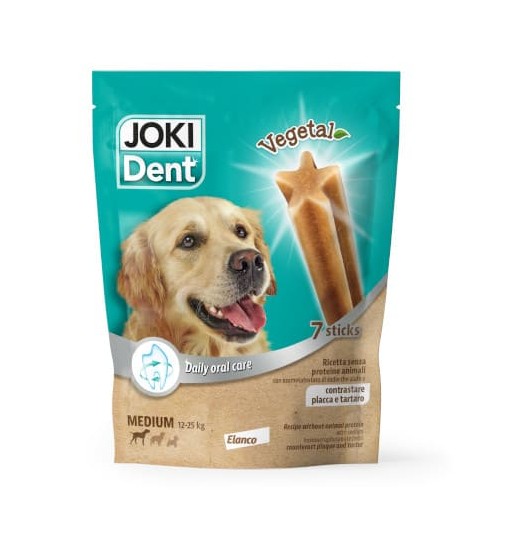 Dental Stick Joki Dent Starbar Vegetal taglia media e grande 7 pezzi 210 gr Bayer