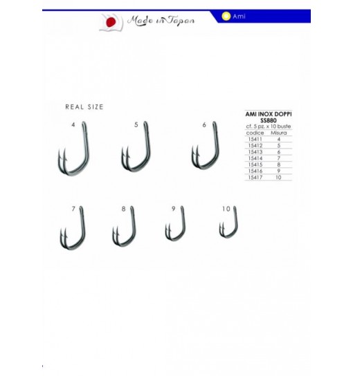 Ami Doppi serie SS 880 N 8 pz 5
