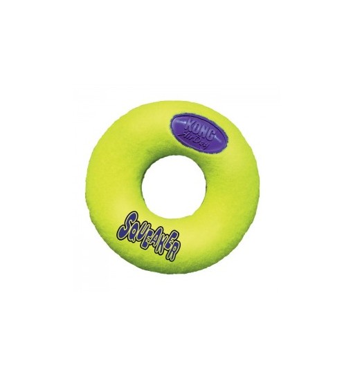 Kong Air Squeaker donut ciambella medium 12 cm