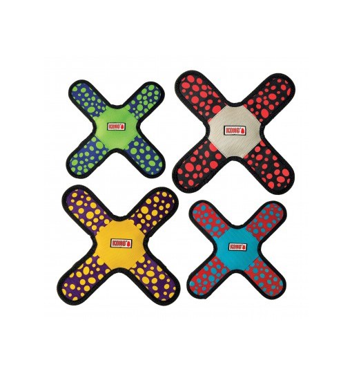 Kong gioco stoffa Ballistic gliderz Small 23 cm