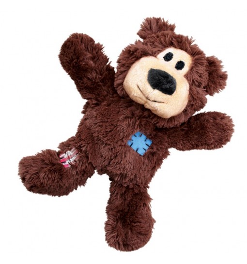 Kong Orso medium larg sonoro Wild Knots Bears Peluches L 26 x P 21 x H 10 cm