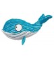 Kong Peluche cuteseas Balena small 17 cm