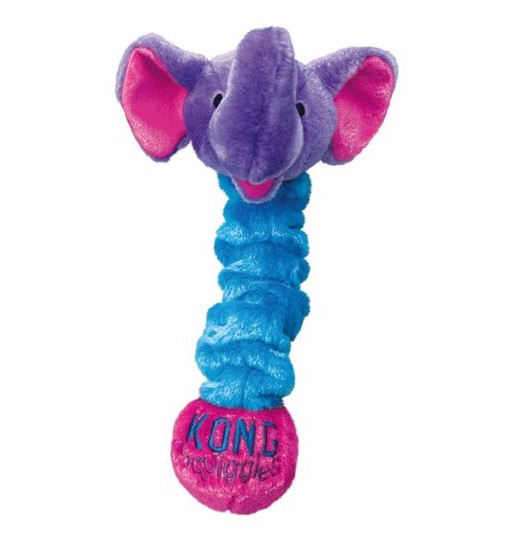 Kong Peluche Squiggles medium assortiti 30 cm
