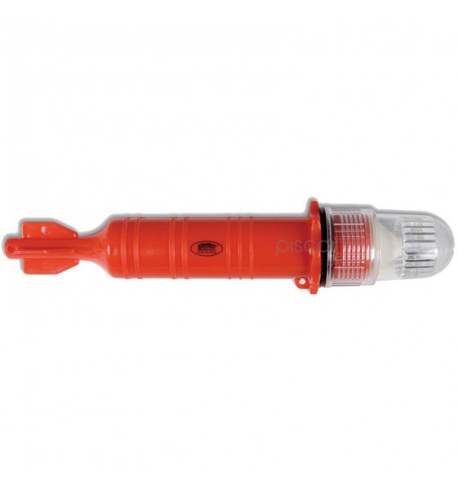 Lampada segnaletica crepuscolare a led