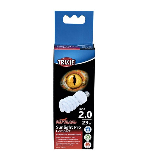 Lampada Sunlight Pro compact UV-B 2.0 23 W Trixie
