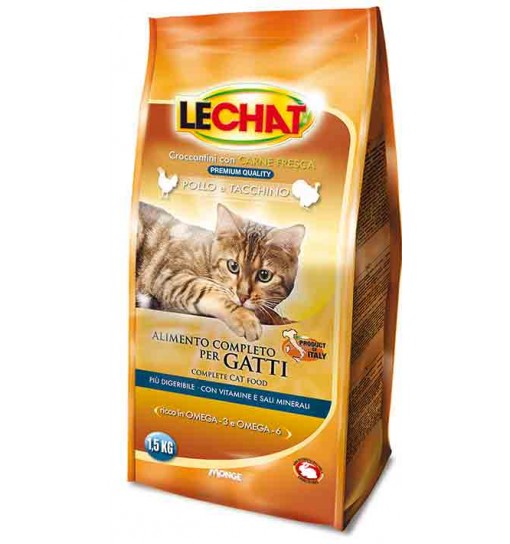 Lechat pollo e Tacchino 1,5 kg
