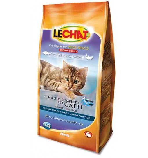 Lechat Tonno e Salmone 1,5 kg